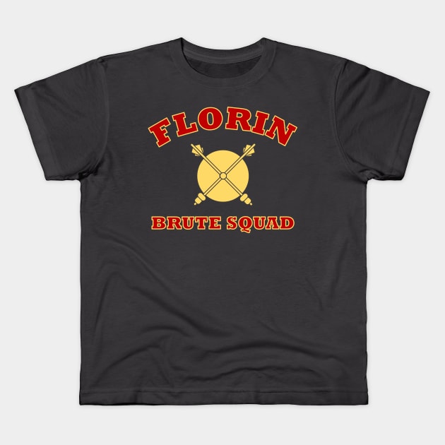 Florin Brute Squad Kids T-Shirt by IORS